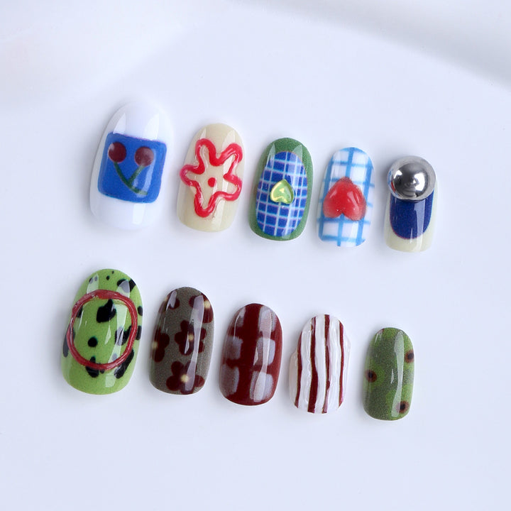 Creative Nail Art Bowlift