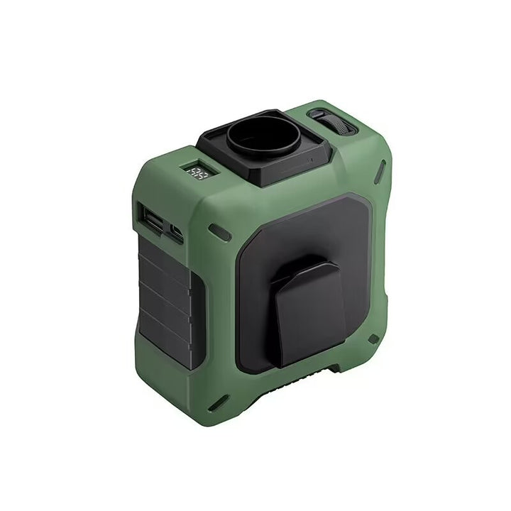 Unisex Portable Mini Air Purifier with Digital Control Bowlift