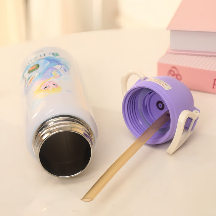 Ladies Insulated Drinking Bottle with Hero Design Bowlift