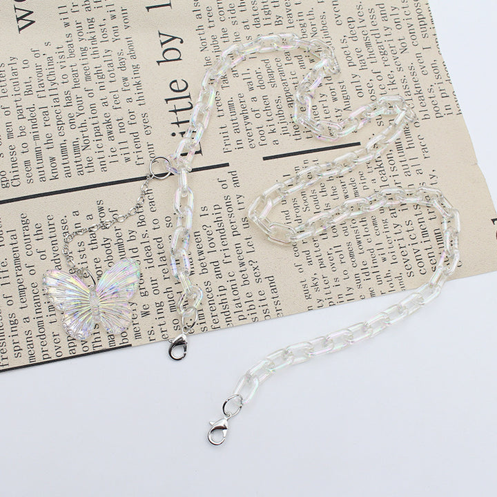 Elegant Pearl Chain Eyewear Holder Bowlift