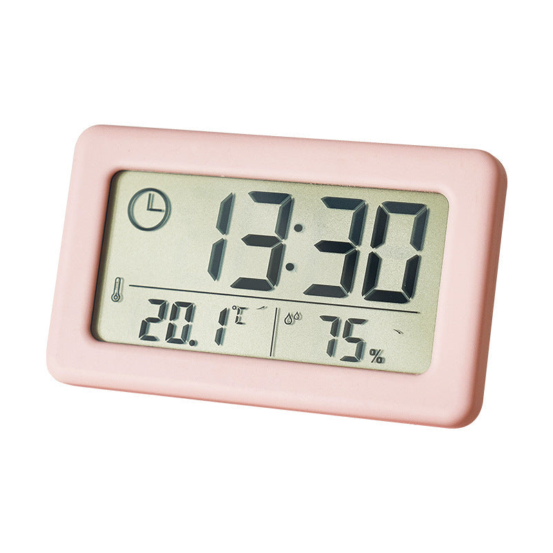 Digital Thermo-Hygrometer Alarm Clock Bowlift