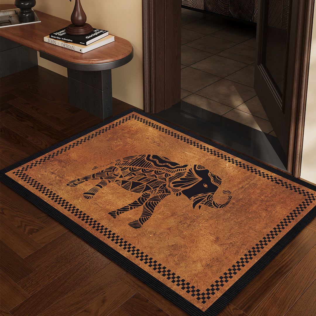 Artistic Entryway Mat Bowlift