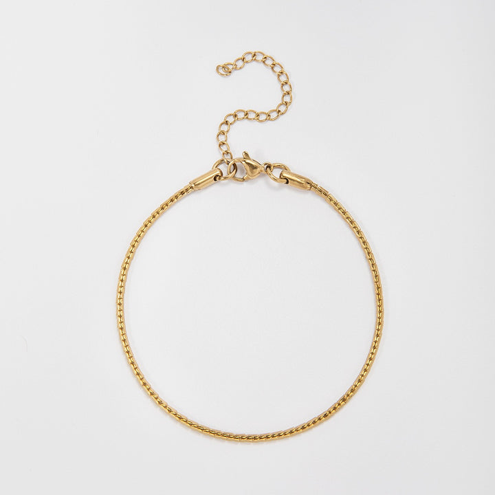 Adjustable Fine Link Chain Necklace Bowlift 1788162530