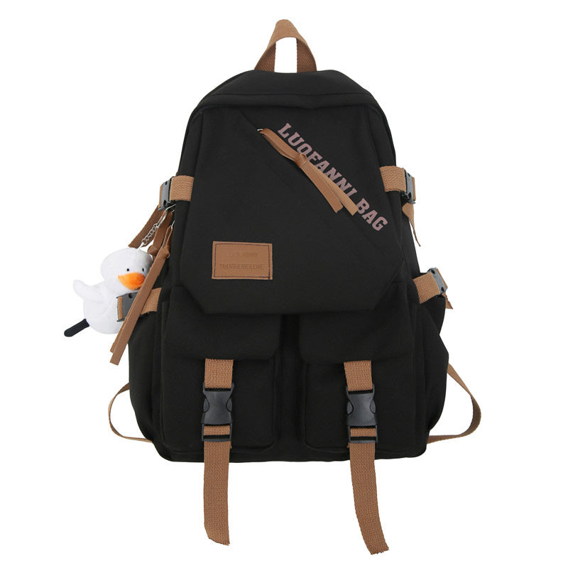 Multi-Compartment Adventure School Backpack Bowlift