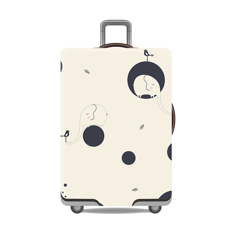 Women's hard shell suitcase with fruity design Bowlift