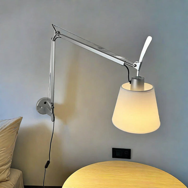 Adjustable Swing Arm Desk Lamp