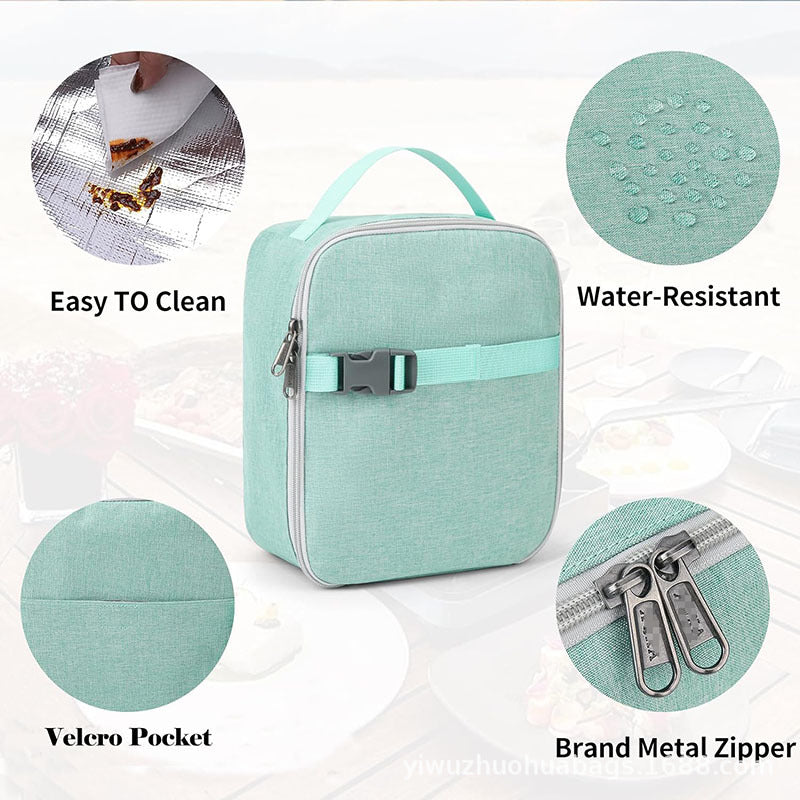 Women's insulated lunch box with practical organizer Bowlift