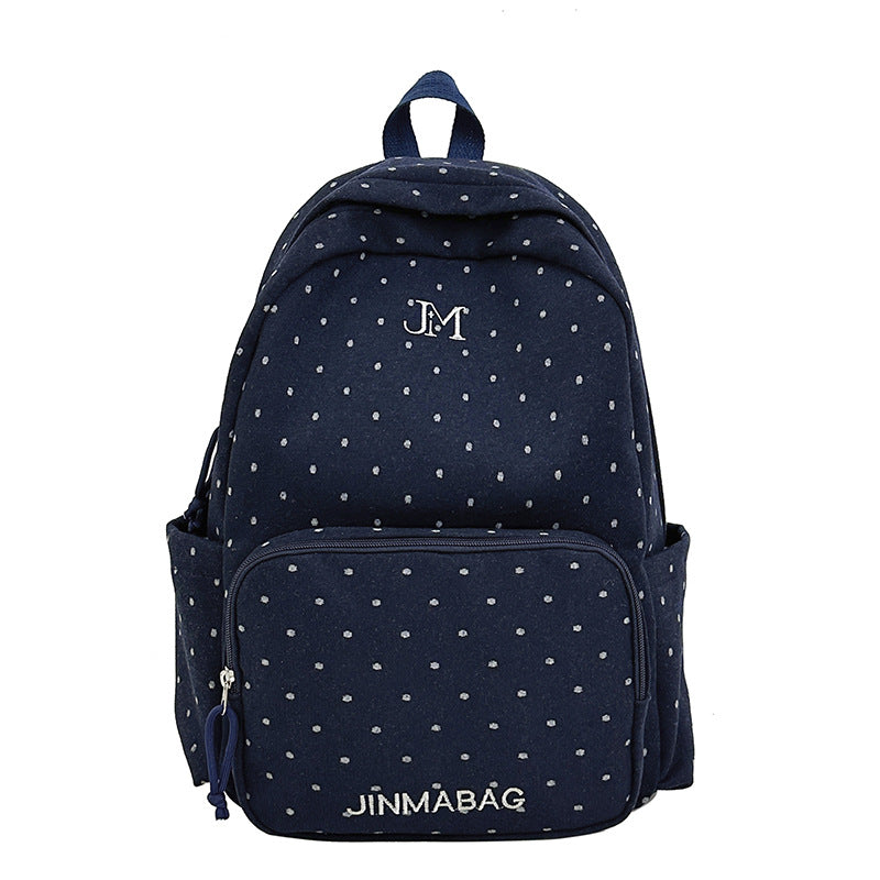 Commuter Backpack with Multiple Compartments