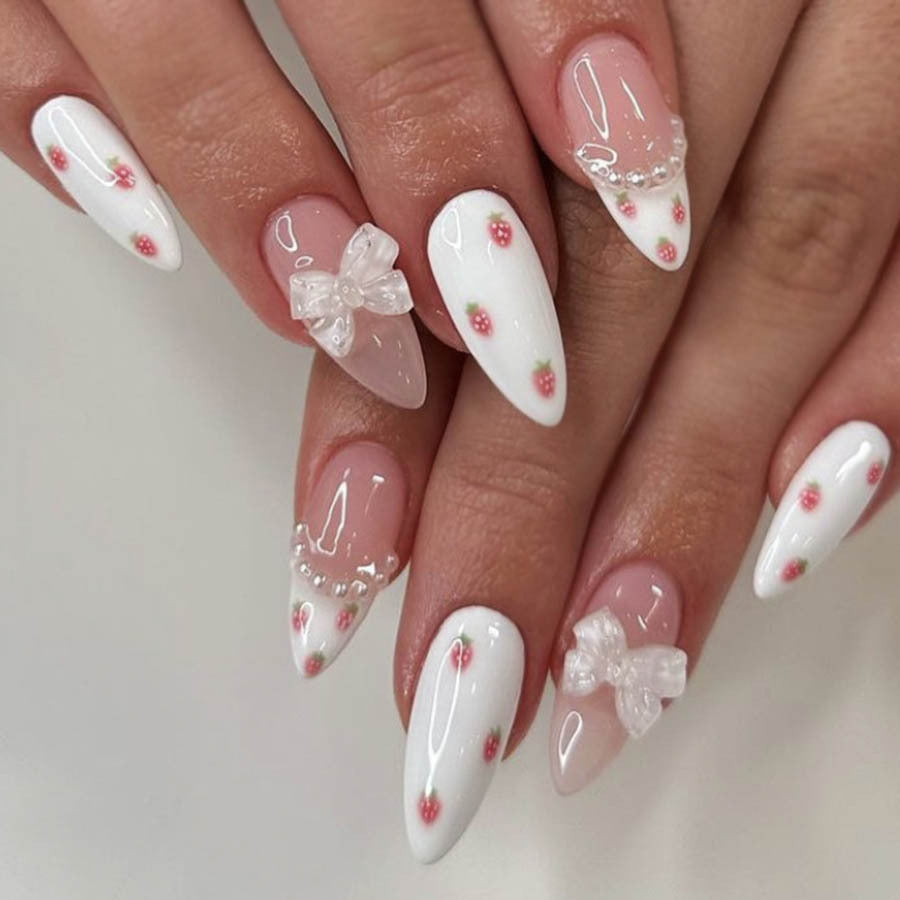 Nail Art Design Bowlift