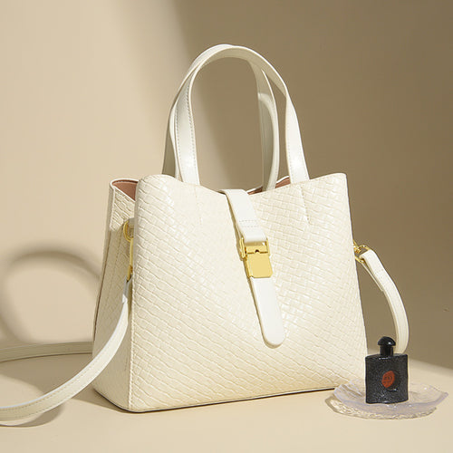 Textured Structured Handbag Bowlift