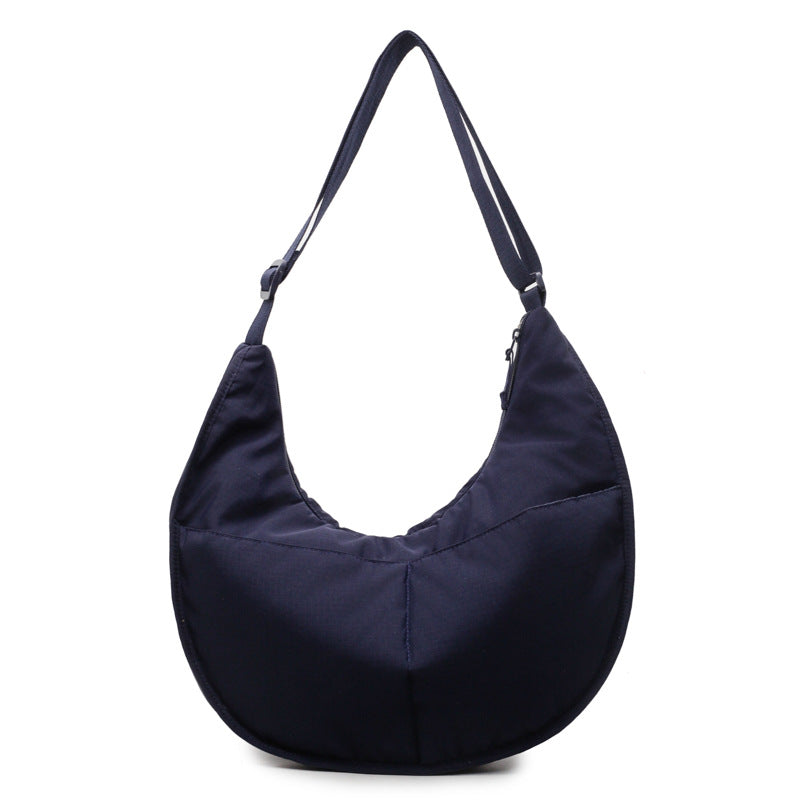 Soft Fabric Hobo Bag Bowlift