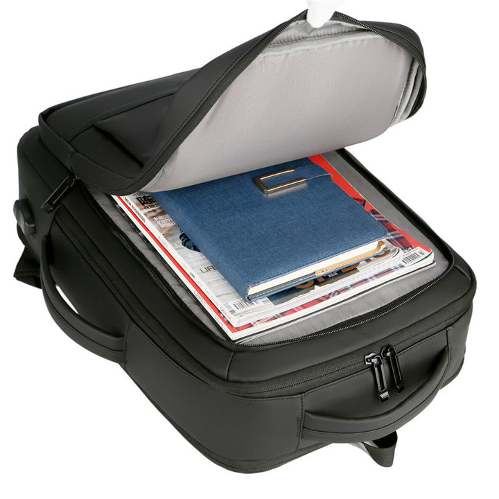 Urban Laptop Backpack with Innovative Storage Bowlift