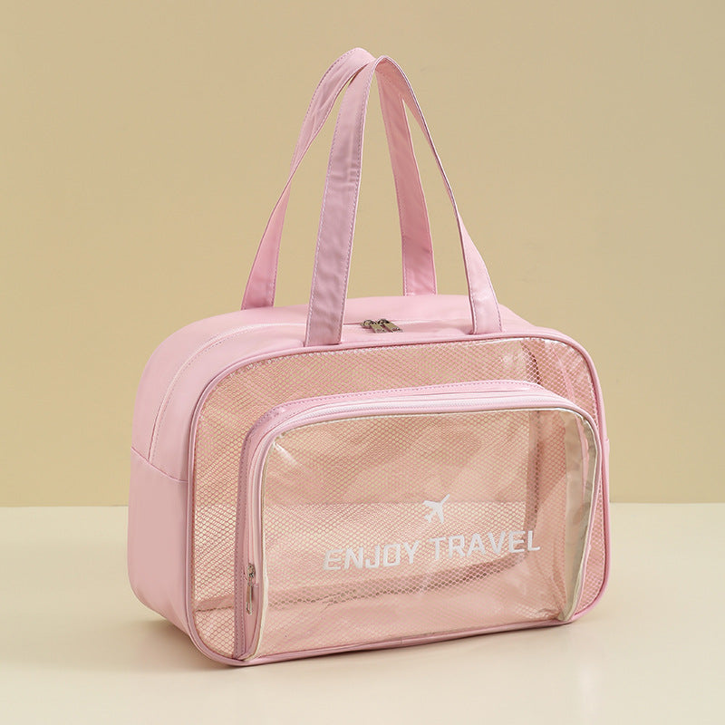 Clear Travel Toiletry Bag Bowlift