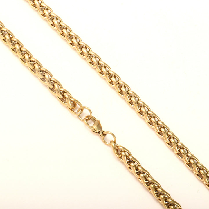 Handmade Textured Chain Bracelet Bowlift