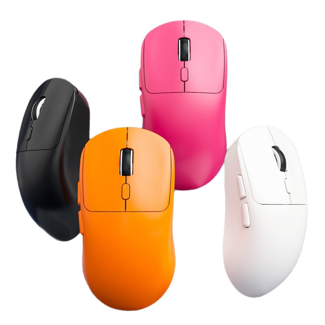 Ergonomic Gaming Mouse with Customizable Rgb Lighting System Bowlift