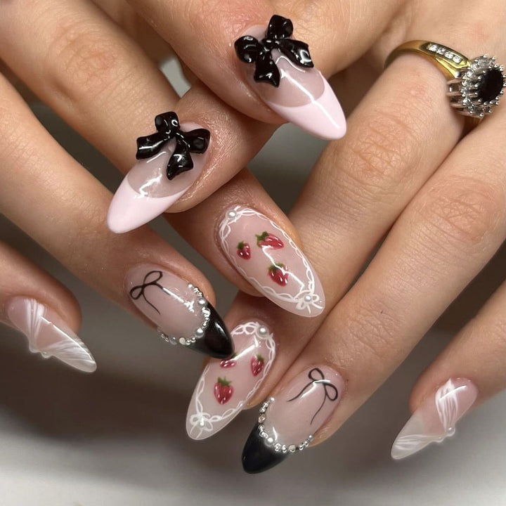 Decorative Nail Art Extensions Bowlift