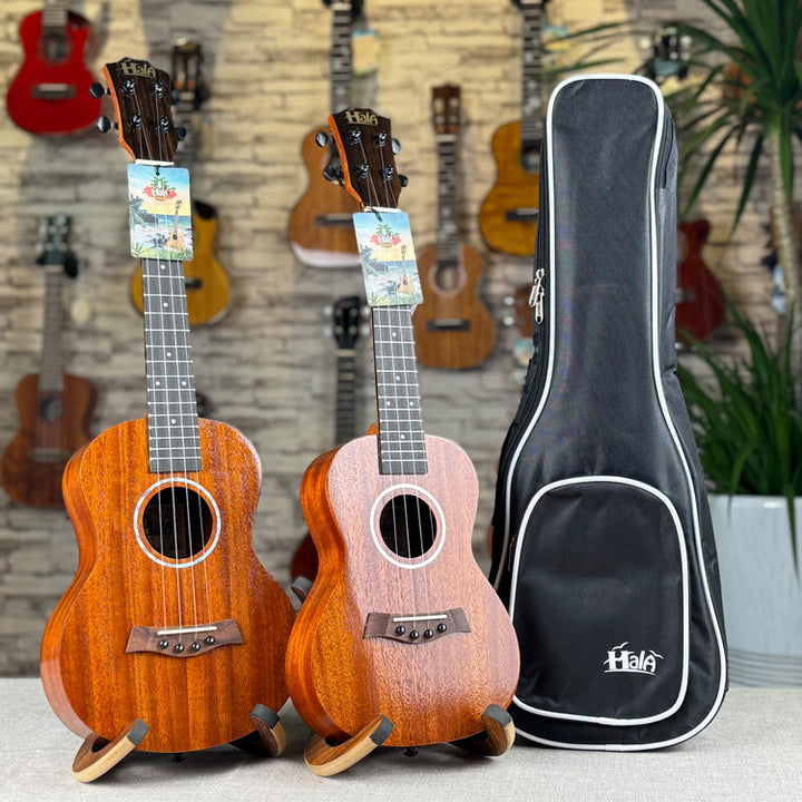 23-Inch Travel Ukulele Bowlift