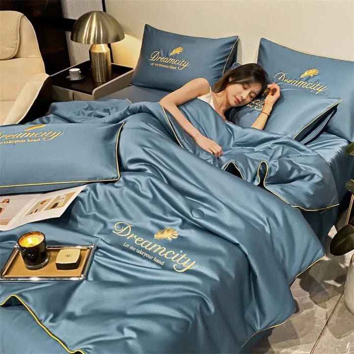 BowLift | KühlTraum Cooling Ice-Silk Duvet for Hot Nights
