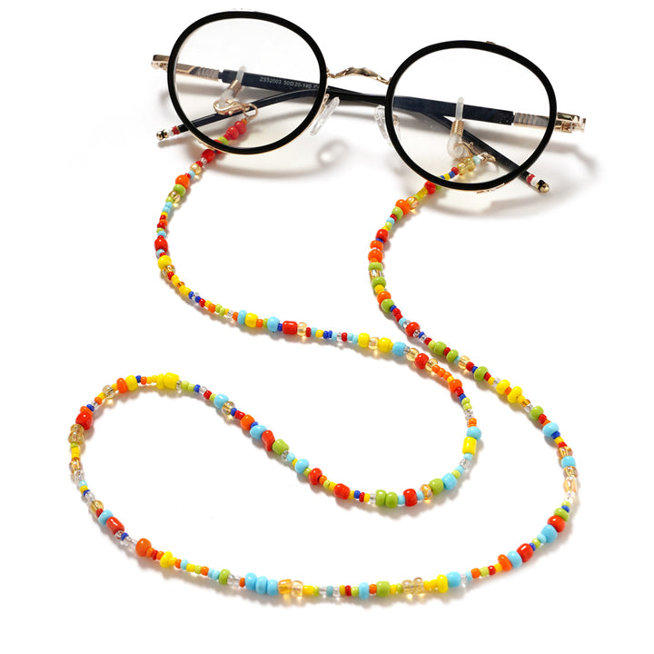 Elegant Gold-Plated Eyewear Chain Bowlift