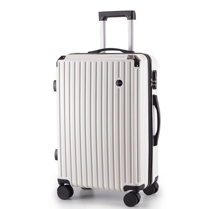Unisex Textured Hard-Shell Carry-On Suitcase Bowlift