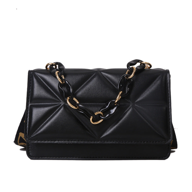 WoElegant Quilted Handheld Clutch Bowlift