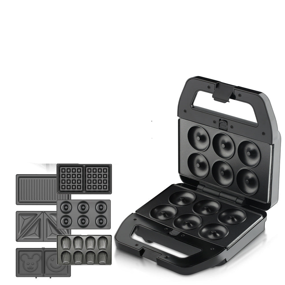 Multi-Function Sandwich and Snack Maker Bowlift