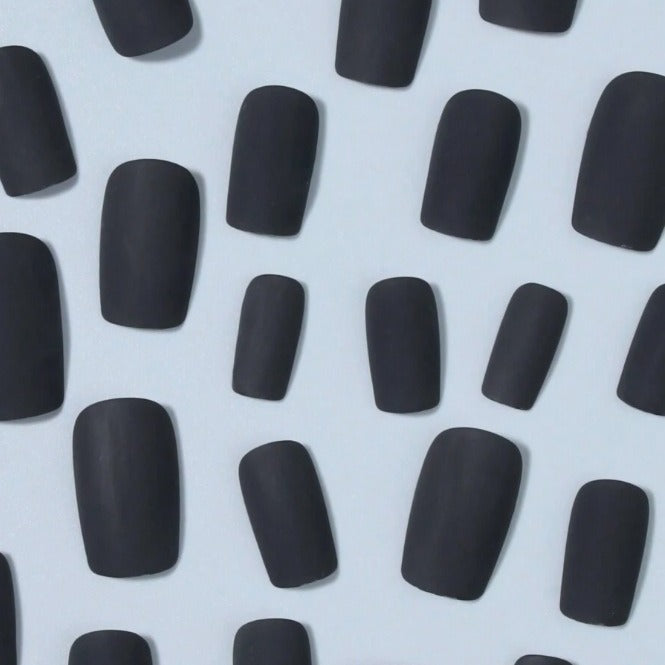 Matte Finish Nail Art Extensions Bowlift