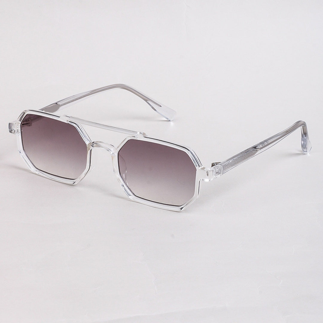 Ladies sunglasses in modern, hexagonal design Bowlift