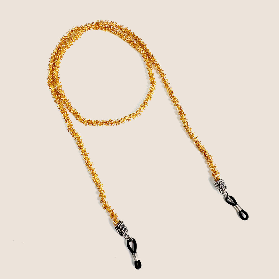 Beaded Eyewear Chain Bowlift