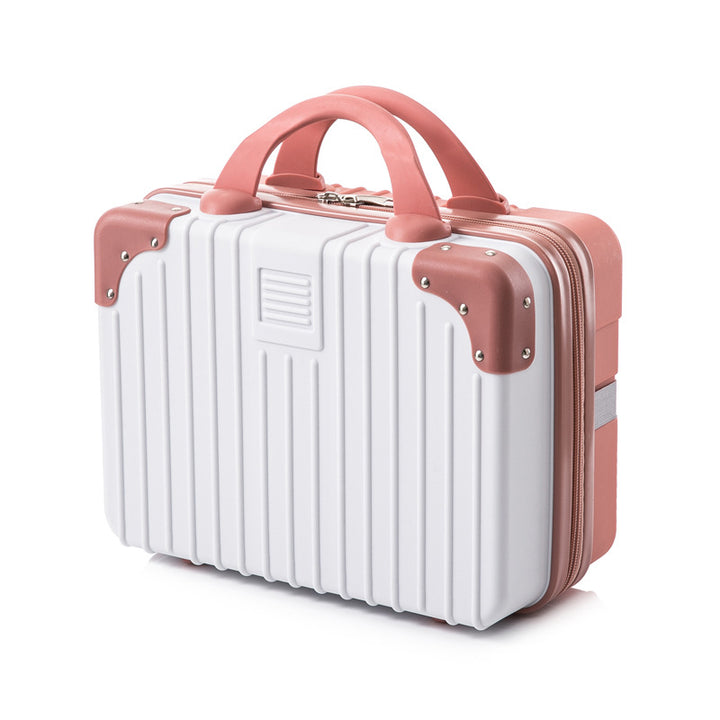 Compact Hard-Shell Travel Briefcase Bowlift