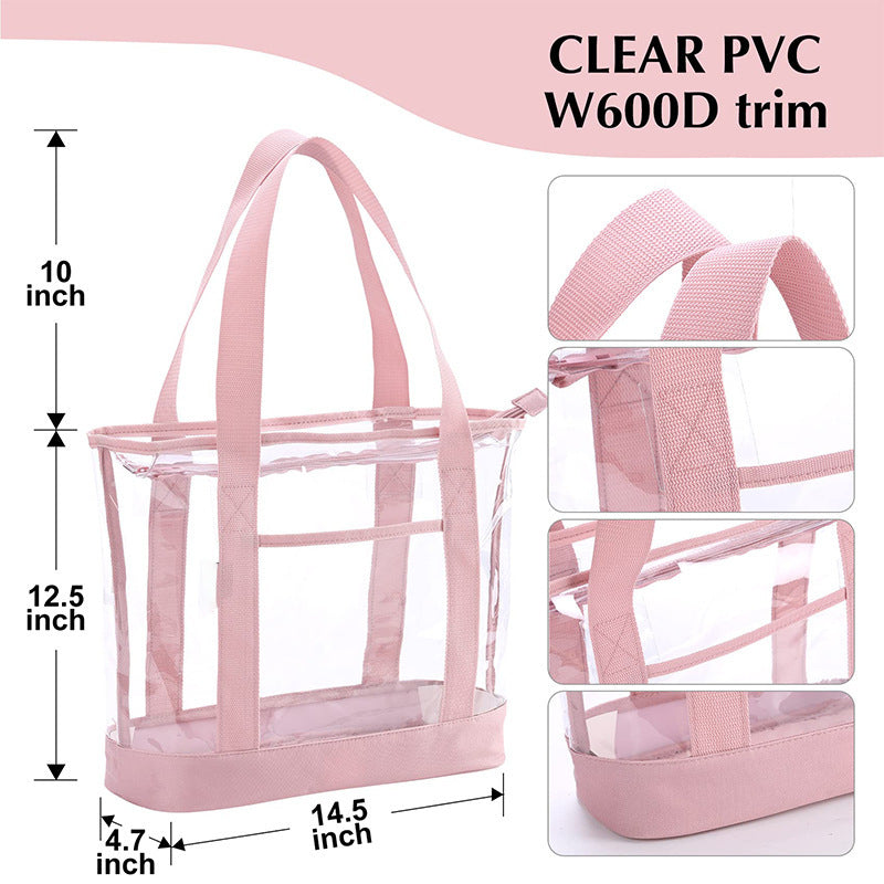 Transparent Shopper Bag Bowlift