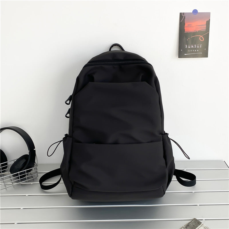 Versatile Nylon Travel School Backpack Bowlift