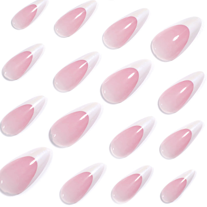 Artistic stiletto nails with elegant gradient Bowlift
