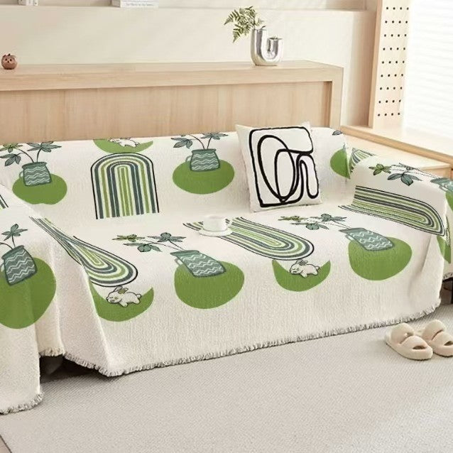 Artistic Home Sofa Throw Blanket