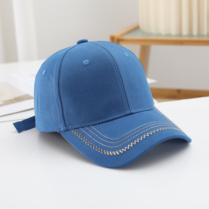 Women's Sports Cotton Cap Bowlift