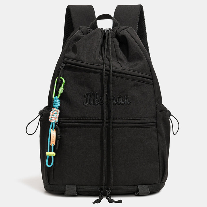 Versatile Multi-Utility Drawstring Backpack
