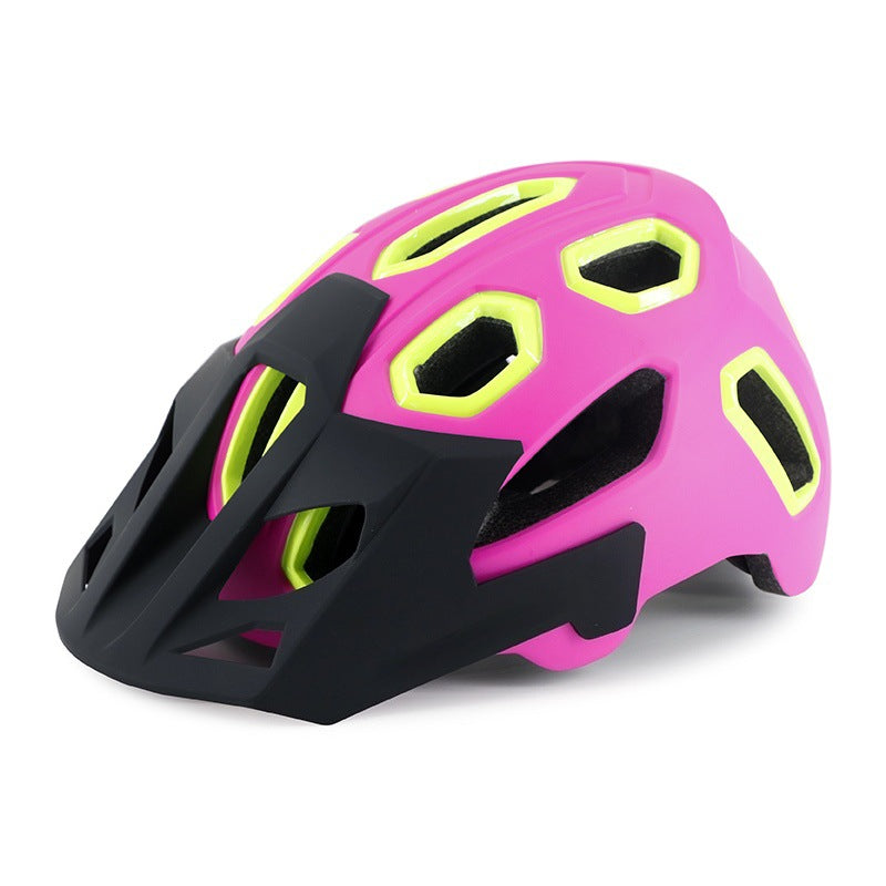 High-Performance Mountain Biking Helmet Bowlift