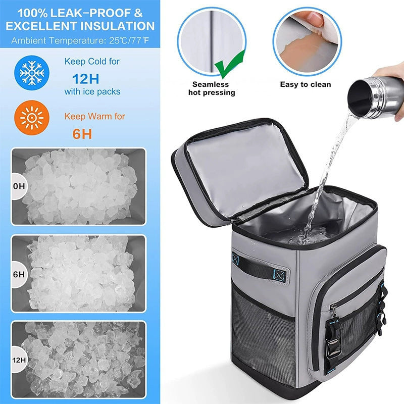 Insulated Multi-Purpose Cooling Backpack Bowlift