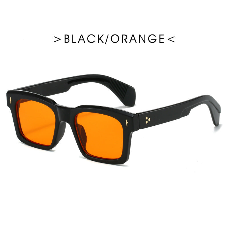 Women's modern sunglasses in claro-geometric design Bowlift