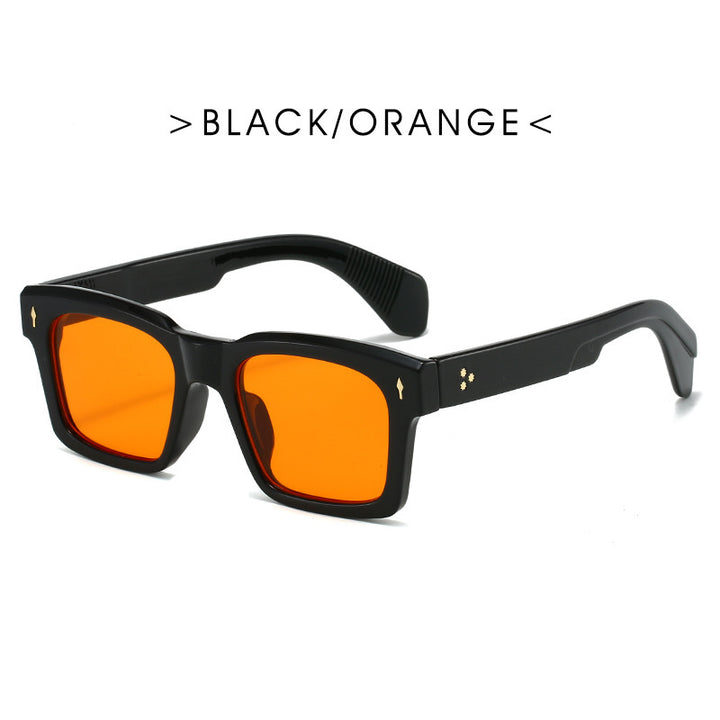 Women's modern sunglasses in claro-geometric design Bowlift