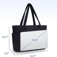 Practical tote bag with insulated compartments Bowlift
