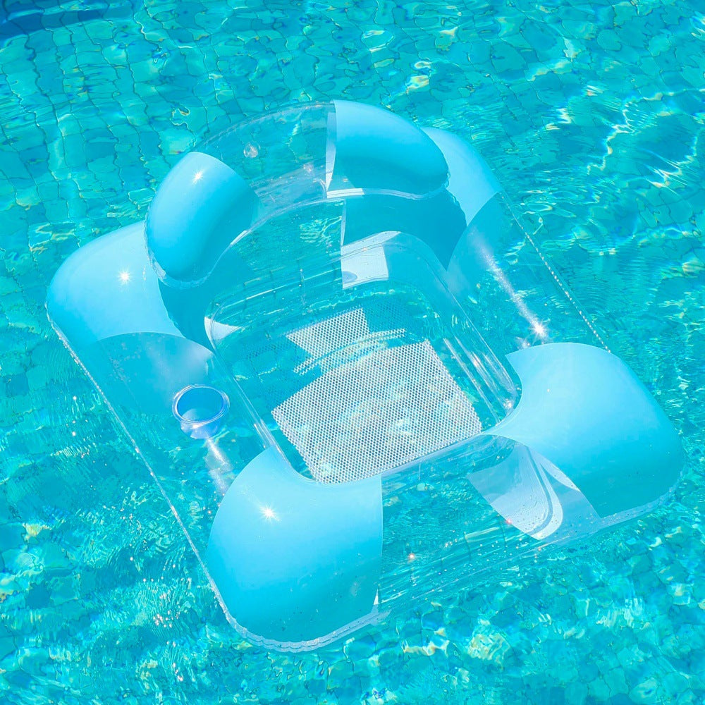 Inflatable Mermaid Tail Pool Float Bowlift