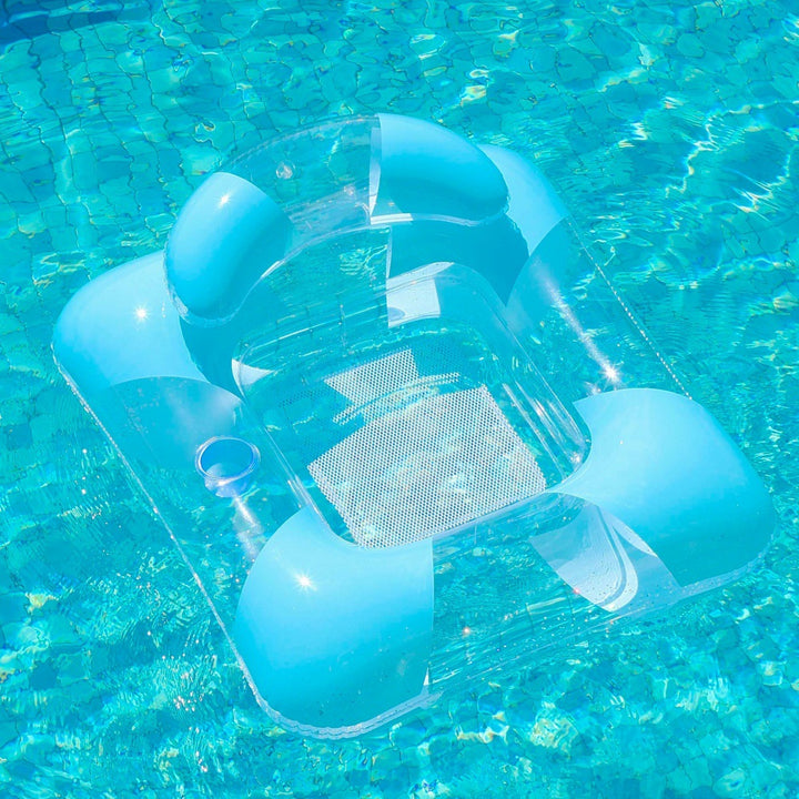 Inflatable Mermaid Tail Pool Float Bowlift