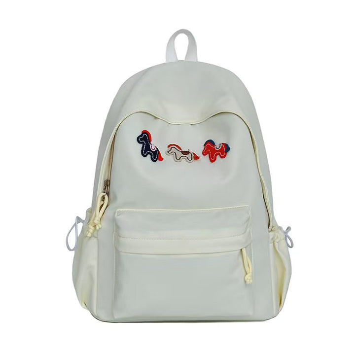 Backpack with Playful Animal Motif and Thoughtful Space Concept Bowlift
