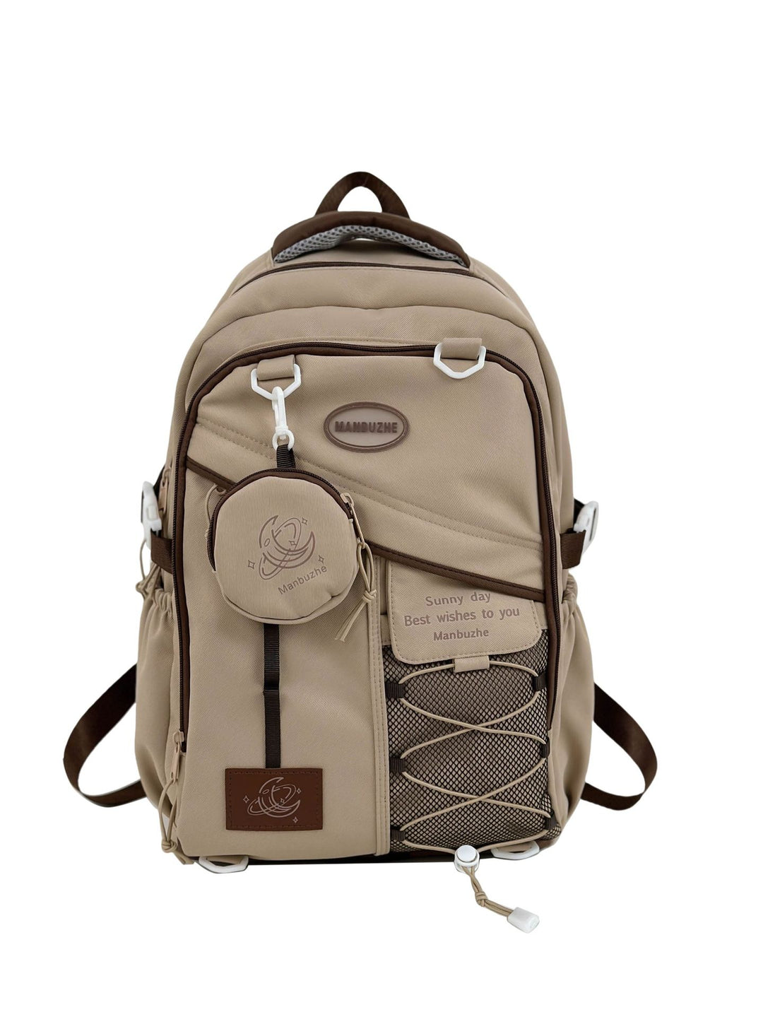Versatile Multi-Pocket School Backpack