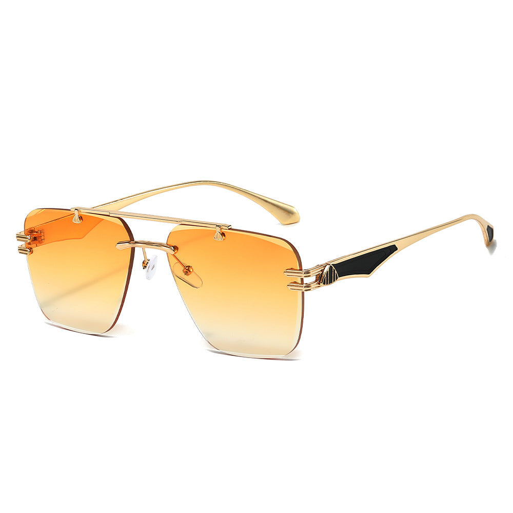 Elegant Geometric Sunglasses Bowlift