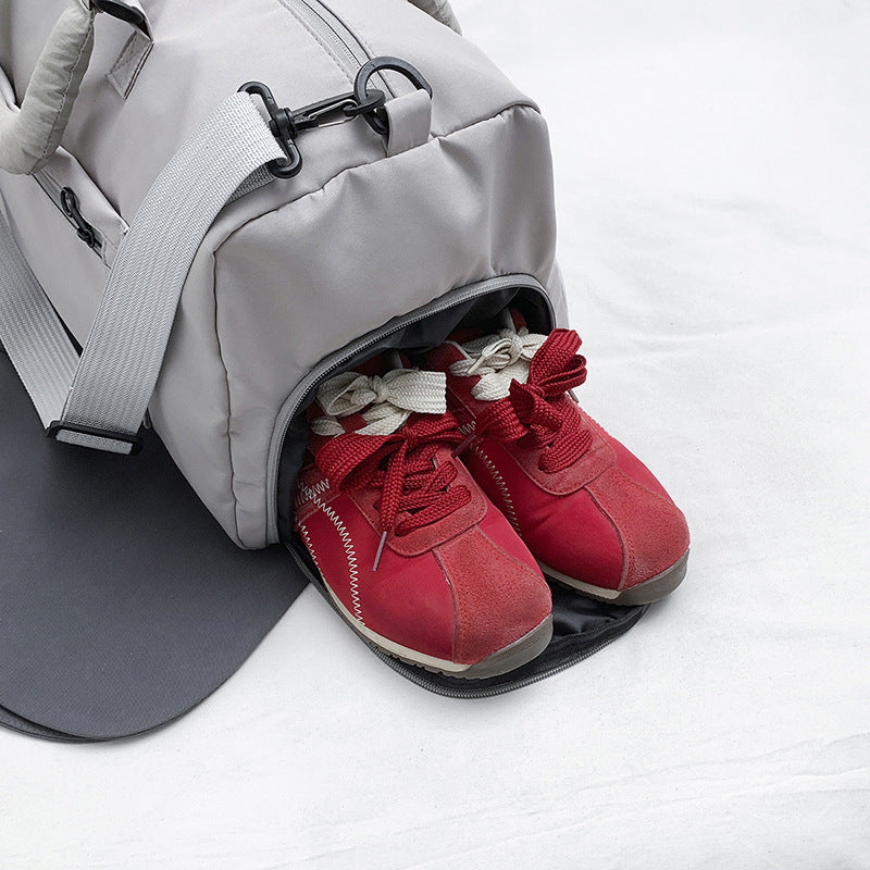 Men's Multifunctional Sports Travel Bag Bowlift