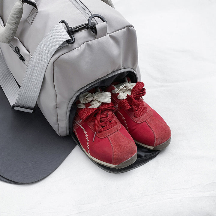 Men's Multifunctional Sports Travel Bag Bowlift