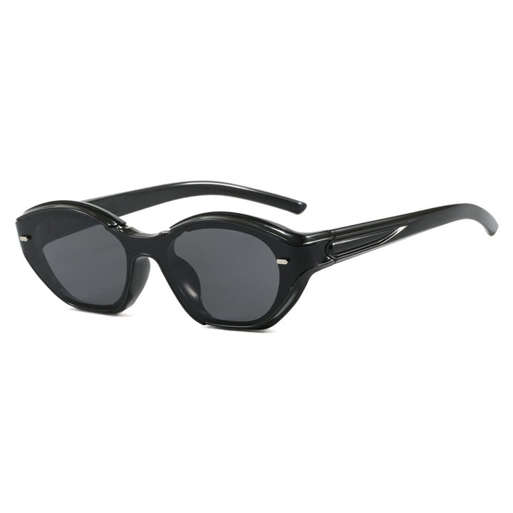 Women's fashionable sunglasses with contemporary design and protective UV filter Bowlift