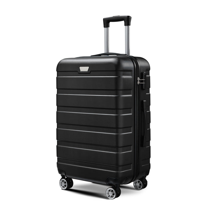 Unisex Multi-Functional Hard Shell Spinner Suitcase Bowlift
